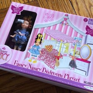 Fancy Nancy Bedroom Set